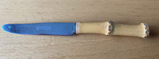 Vintage: kleines Obstmesser mit Bambus-Deko-G...