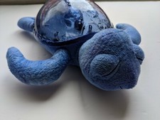 Cloud B Tranquil SEA TURTLE Blue Lights Music Wave Sleep Soother TESTED RARE