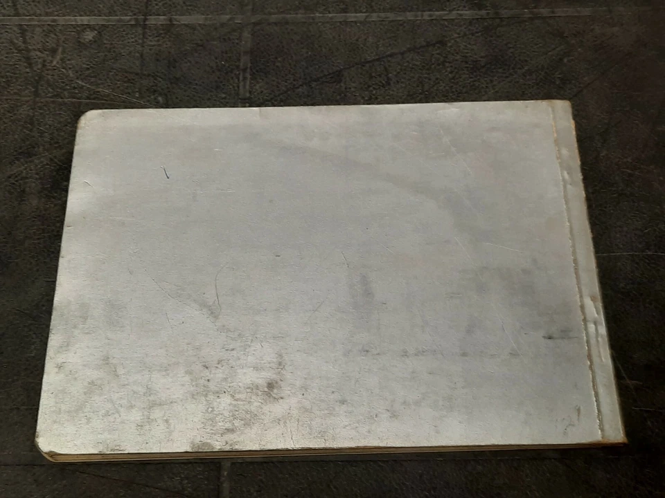 Mercedes-Benz Tipo 190SL Catálogo B 1959 Original  Foto 3 de 3