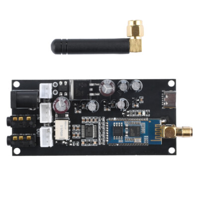QCC3034 Bluetooth5.1 Decoder PCM5102A Decoding SBC SAAC APTX Audio Decoder Board