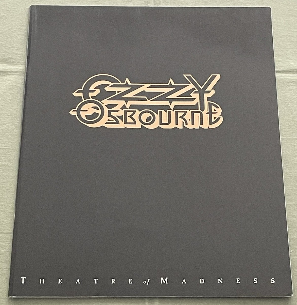 MIT　No12,13,14,15の4冊セット SET of 4! Ozzy Osbourne JAPAN TOUR BOOK x 4 BLACK SABBATH $0