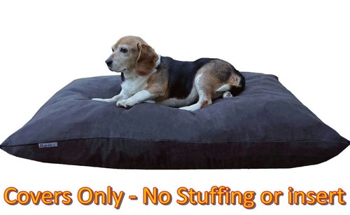 HAUSTIERBETT DIY Do It Yourself Haustierkissen starker Bezug Hülle für großes XL Hundebett - Bild 1 von 37