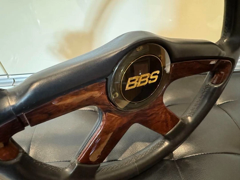 Momo Italvolante Nardi BBS Personal Steering Wheel - Image 4 of 4