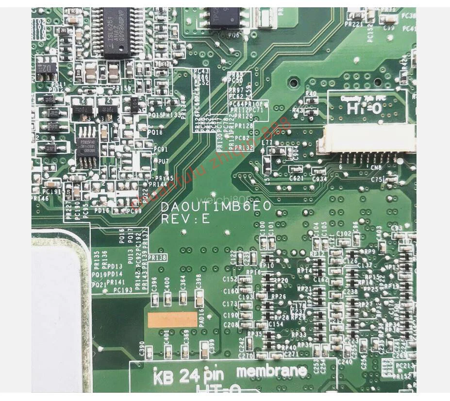 574679-001 For HP Pavilion DV7-3065dx DV7-3000 AMD Laptop Motherboard Tested OK - Image 4 of 4