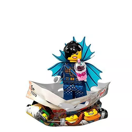 LEGO The Ninjago Movie SHARK ARMY GENERAL 1 Minifigure 11 20 71019