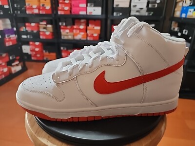 Size 13 - Nike Dunk High Retro Picante Red 2023