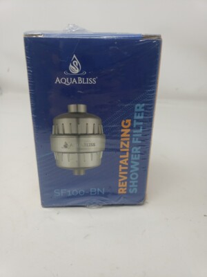 AquaBliss SF100-BN Multi-Stage Revitalizing Shower Filter