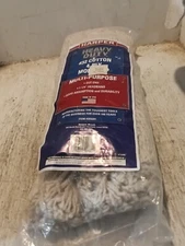 Harper 32 Oz. Cotton Mop Head Harper 09899100681 Cotton White - (WP19)