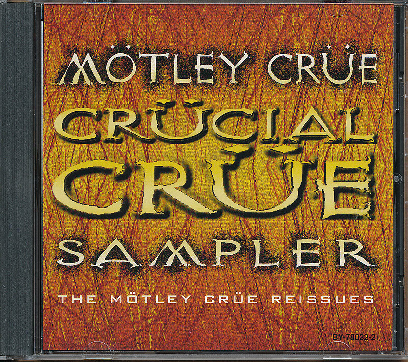 Motley Crue - Crucial Crue Sampler RARE promo CD '99 | eBay