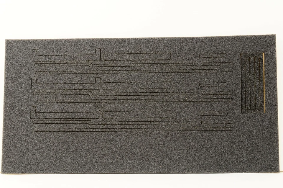 Sello de luz para cámara fotográfica Nikon FM2 hoja de espuma precortada adhesiva 3 kits nuevo Foto 3 de 4