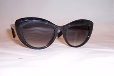 NEW ALEXANDER MCQUEEN SUNGLASSES AMQ 0040S 003 GREY/ GREY AUTHENTIC 040