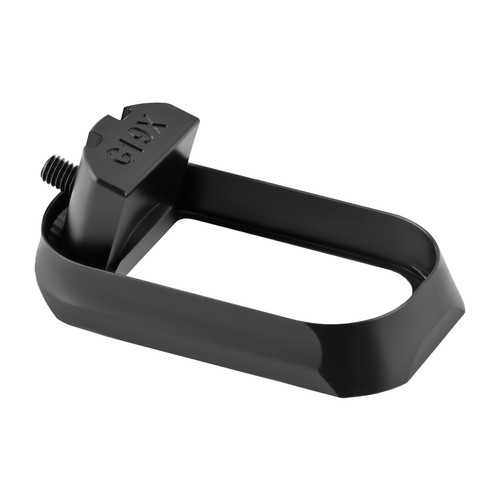 NEW Flared Aluminum For Glock 19X Magwell - No Backstrap NBS - Black - Picture 11 of 13