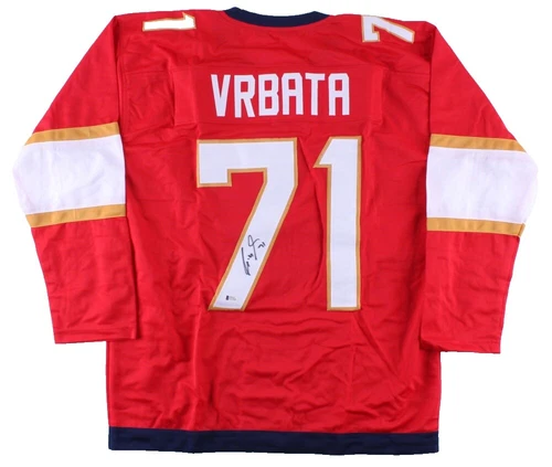Radim Vrbata Original Sports Autographed Items
