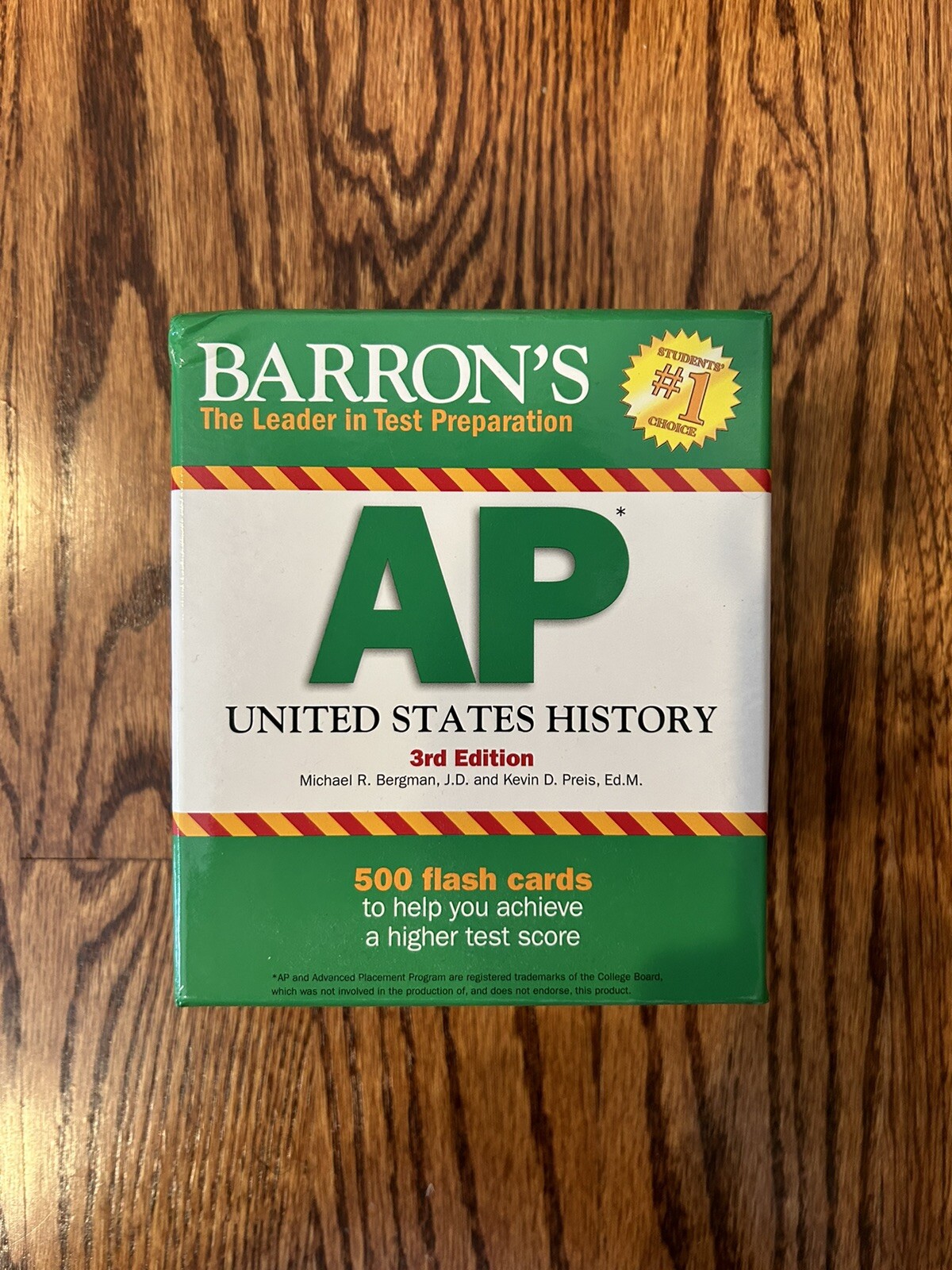Barron’s AP United States History 3rd Edition 500 Flash Cards | eBay