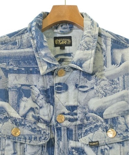 Aries Denim Jackets BluexGray(Patterned) S 2200568290013 - Picture 5 of 7