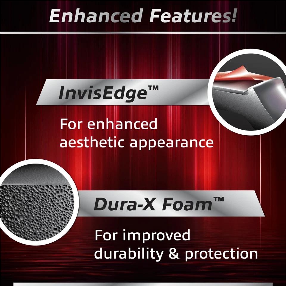 EZ Lip Front Splitter PRO 2-inch Spoiler Body Kit Wing Trim for Subaru & Suzuki - Image 4 of 4