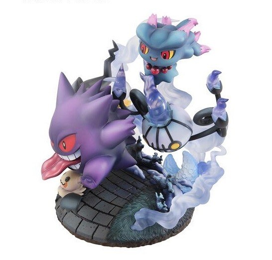 Pokemon Center Figure G.E.M.EX series Pokemon ghost type Premium