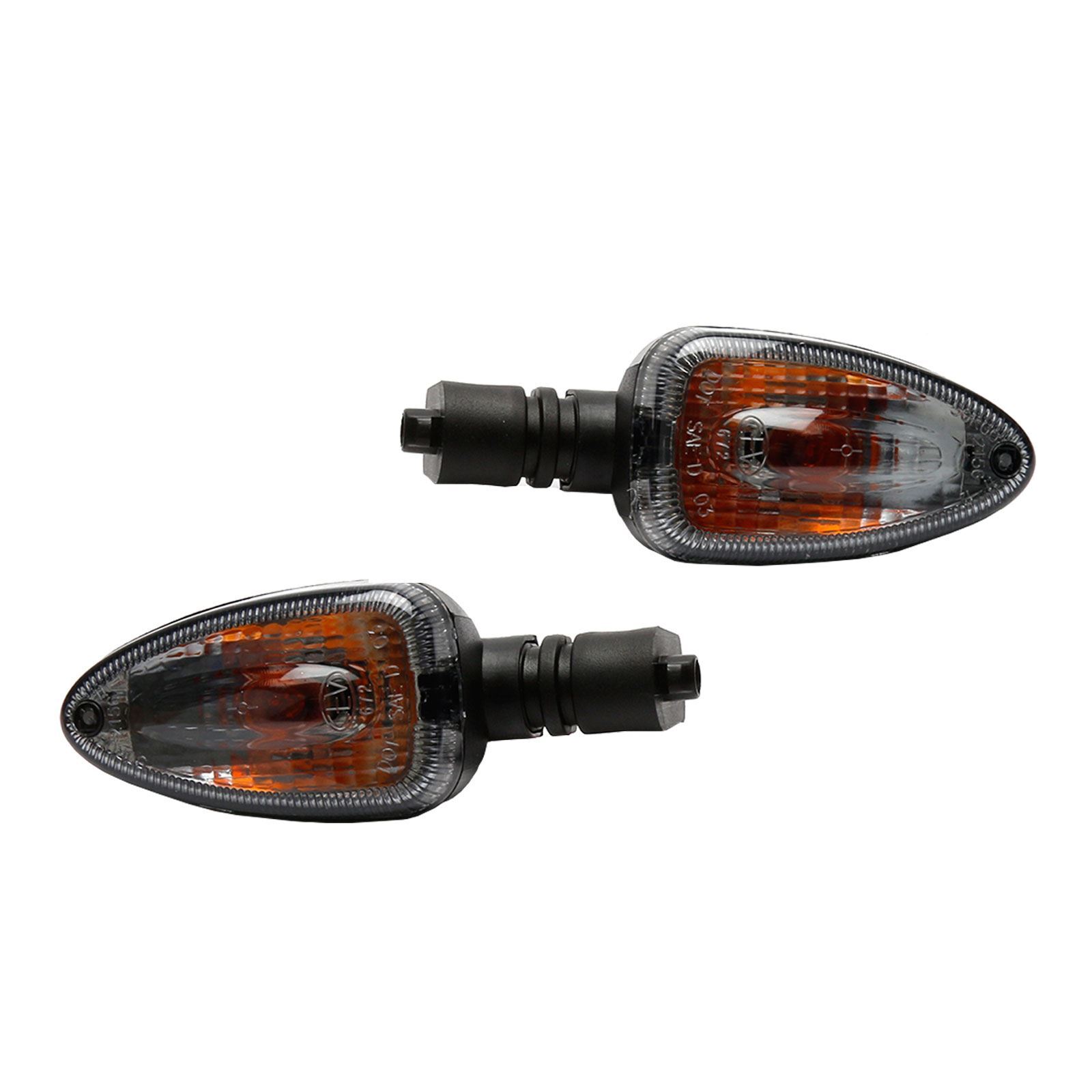 Smoked Indicators Pair for BMW R 1200 R 05-13
