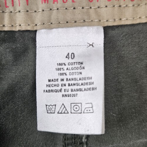 Union Bay Shorts Men's Size 40 Green Cargo Hiking Outdoors Active Wear Gorpcore - Picture 8 of 16