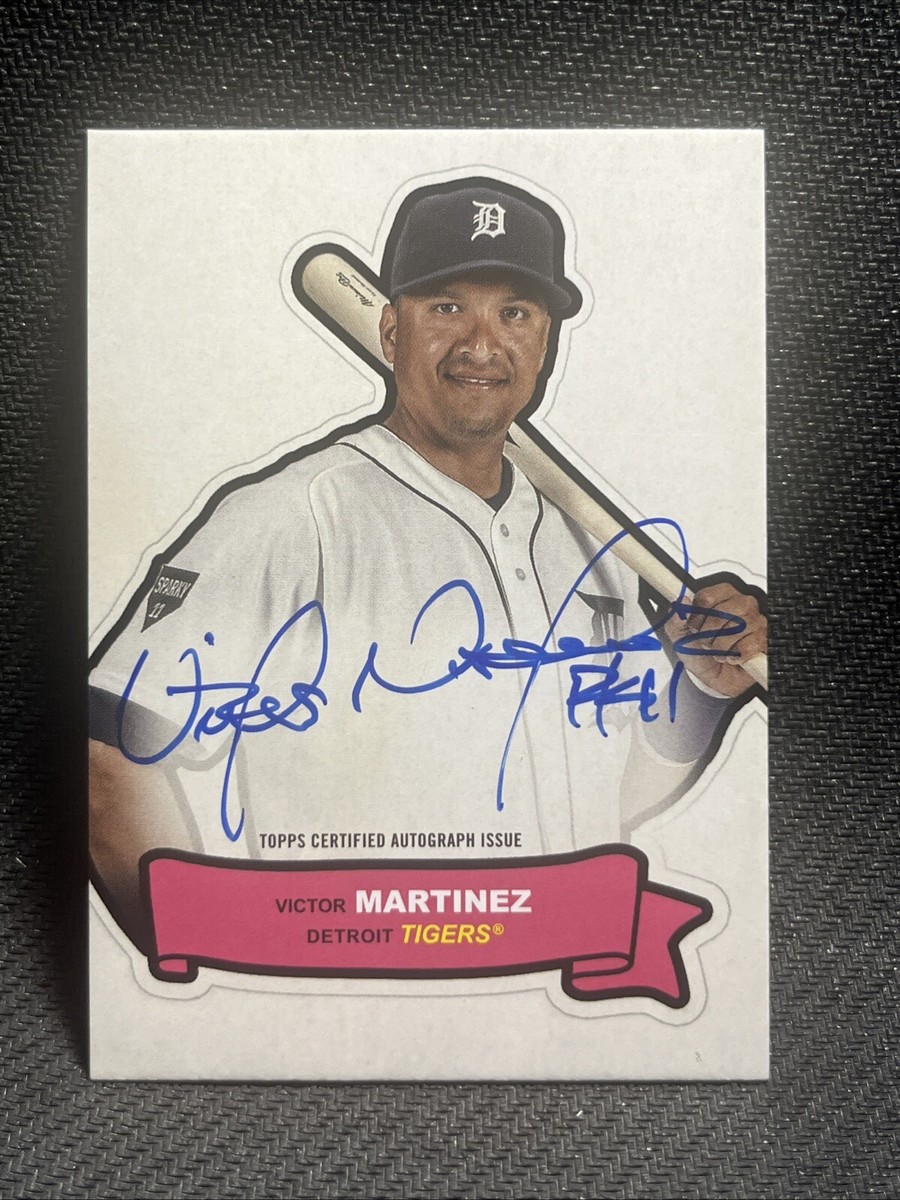 2024 Topps Archives Victor Martinez Auto '68 All-Star Autographs
