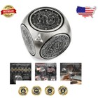 Collectible 7-in-1 Spinner Metal Dice Set - Unique Gifts for D&D Enthusiasts