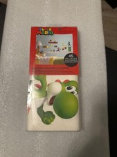 Nintendo SUPER MARIO WALL DECALS 45 Removable  Repositional Stickers RoomMates