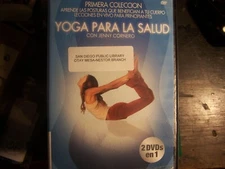 Yoga Para Salud - DVD By Yoga Para Salud - EX LIBRARY