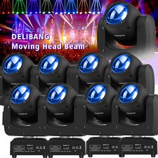 150W RGBW LED Stage Lighting Moving Head DMX Beam DJ KTV Party Disco Spot Light