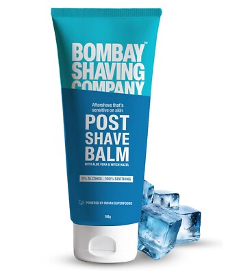 Bombay Shaving Company Post-Shave Balm- After Shaving Lotion | 100 gm