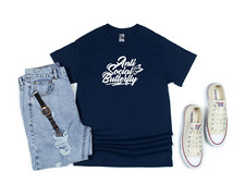 Anti-Social Butterfly Unisex T-Shirt