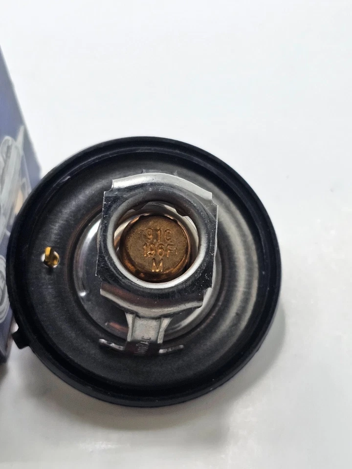 (CANTIDAD 3) Termostato de refrigerante del motor 14369 para Ram 1500 Big Horn 2013 doble cabina Foto 2 de 4