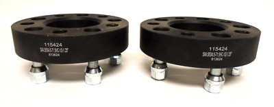 ECCPP 1 Pair 1.25'' Hub Centric Wheel Spacer Adapters 5-Lug 5x4.5'' 1/2''x20 Studs