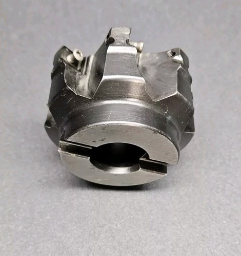 Iscar 3" Indexable Face Mill Heli Quad 1" Pilot F90SD-D3.0-1.0-12 5 Fl Machinist - Picture 4 of 8