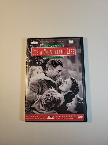 Its a Wonderful Life (DVD, 1998, Uncut Silver Screen Classics Sensormatic... - Picture 2 of 6