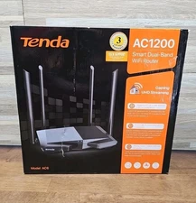 Dual Band WiFi Router, High Speed Wireless Internet Router with Smart App