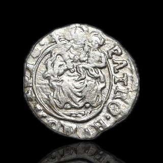 HUNGARY. Matthias II 1612 1619. Silver Denar Kremnitz mint