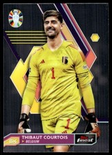 Thibaut Courtois 2023 Finest Road to UEFA EURO 2024 #7 Belgium AutographDen