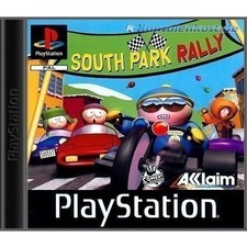 Thumbnail of ebay&reg; auction 298518664244 | PS1 / Sony Playstation 1 Spiel - South Park Rally mit OVP