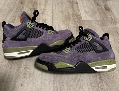 Jordan  4  Canyon Purple  Size 11 WMNS /9.5M
