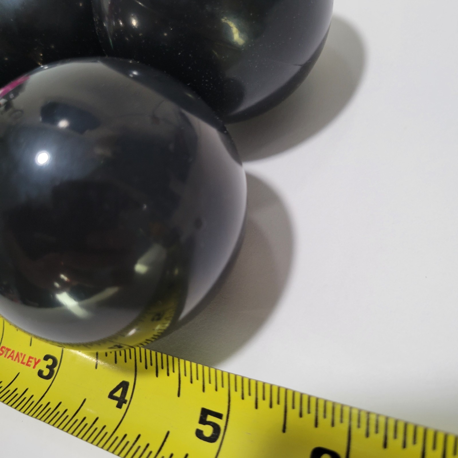 (4) Massage Therapy Balls For Yoga Deep Tissue Massage Trigger Point 2.5" Dia.