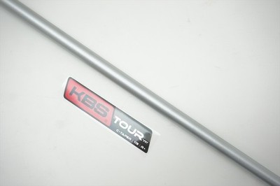 Uncut KBS C-Taper Satin 115 R+ Regular+ 40.5'' #3 Iron Shaft PULL .355 Taper