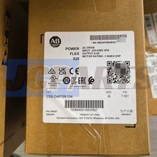 New AB 25B-D4P0N104 PowerFlex 525 1.5kW 2Hp AC Drive