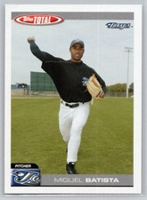 2004 TOPPS TOTAL #87 MIGUEL BATISTA  TORONTO BLUE JAYS