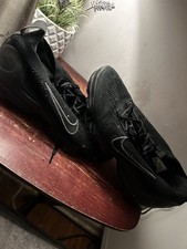 Nike Air Vaper Max Black Flyknit Size 12 Used Without Box