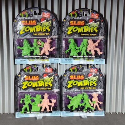 S.L.U.G. ZOMBIES - Christmas Series set - JAKKS Pacific   NEW 