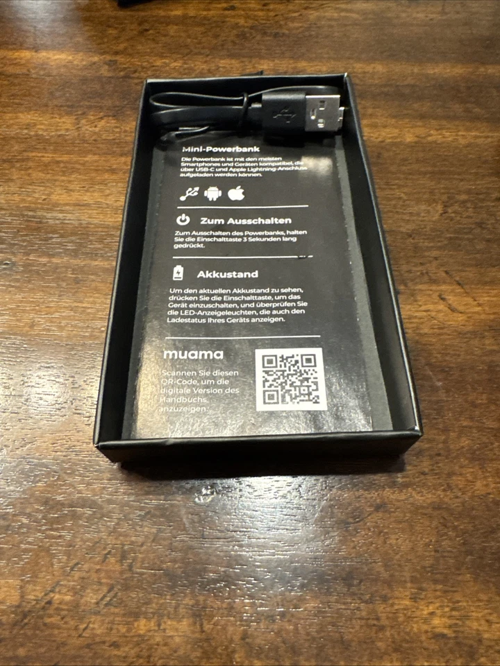 Mini Cargador de Teléfono Portátil Banco de Alimentación iPhone Android Celular 2000mAh Batería | 2x Foto 4 de 4