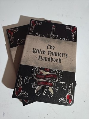 THE WITCH HUNTER'S HANDBOOK - Darius HINKS Warhammer Black Library Age Of Sigmar
