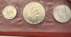 1776-1976 bicentennial ,Dollar-Half Dollar- Quarter set (S) Mark Uncirculated S