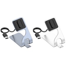 USB Charging Cradle Charger Fast Charging Dock For Fitbit Luxe/Fitbit Charge 5