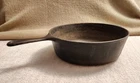 Vintage Wagner Ware Sidney -O- #8 Cast Iron Chicken Fryer 1088 K Deep Skillet
